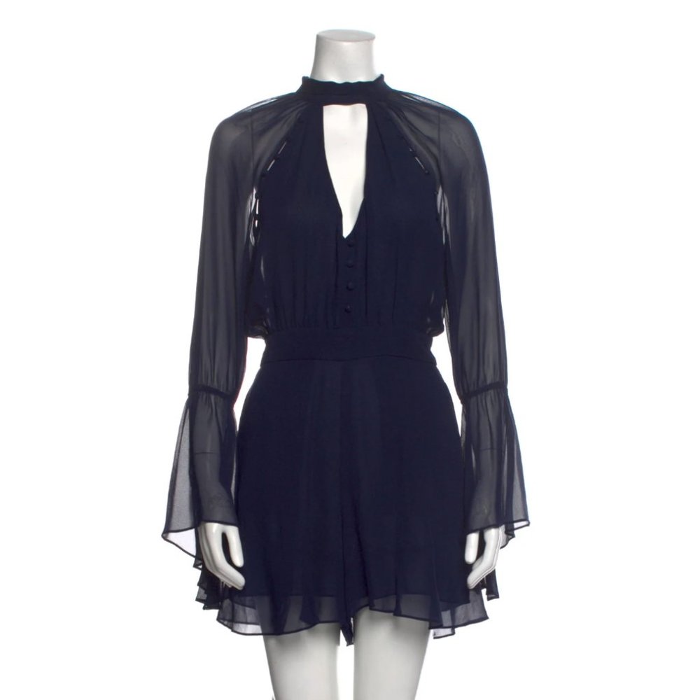 Nicholas Silk Romper